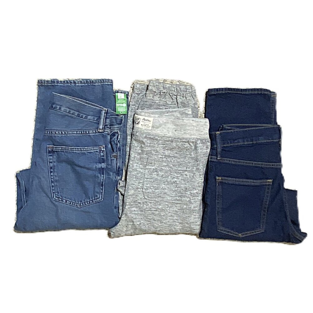 GAP Kids Jeans, Sweatpants Set of 3 NEW